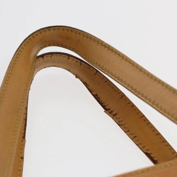 LOUIS VUITTON Epi Saint Jacques Hand Bag Yellow M52279 LV Auth 84179 - Picture 10 of 13